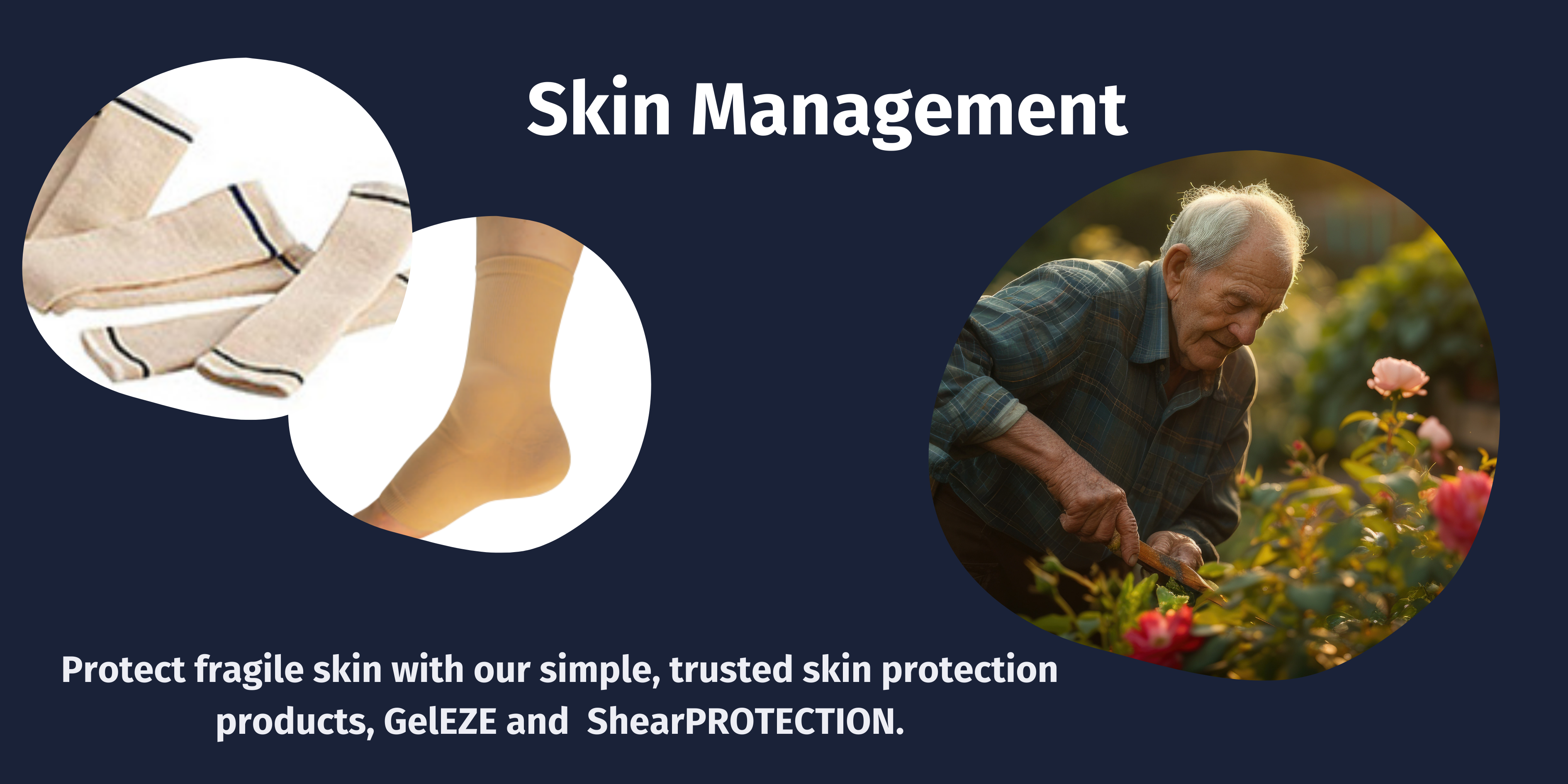 Skinmanagement banner