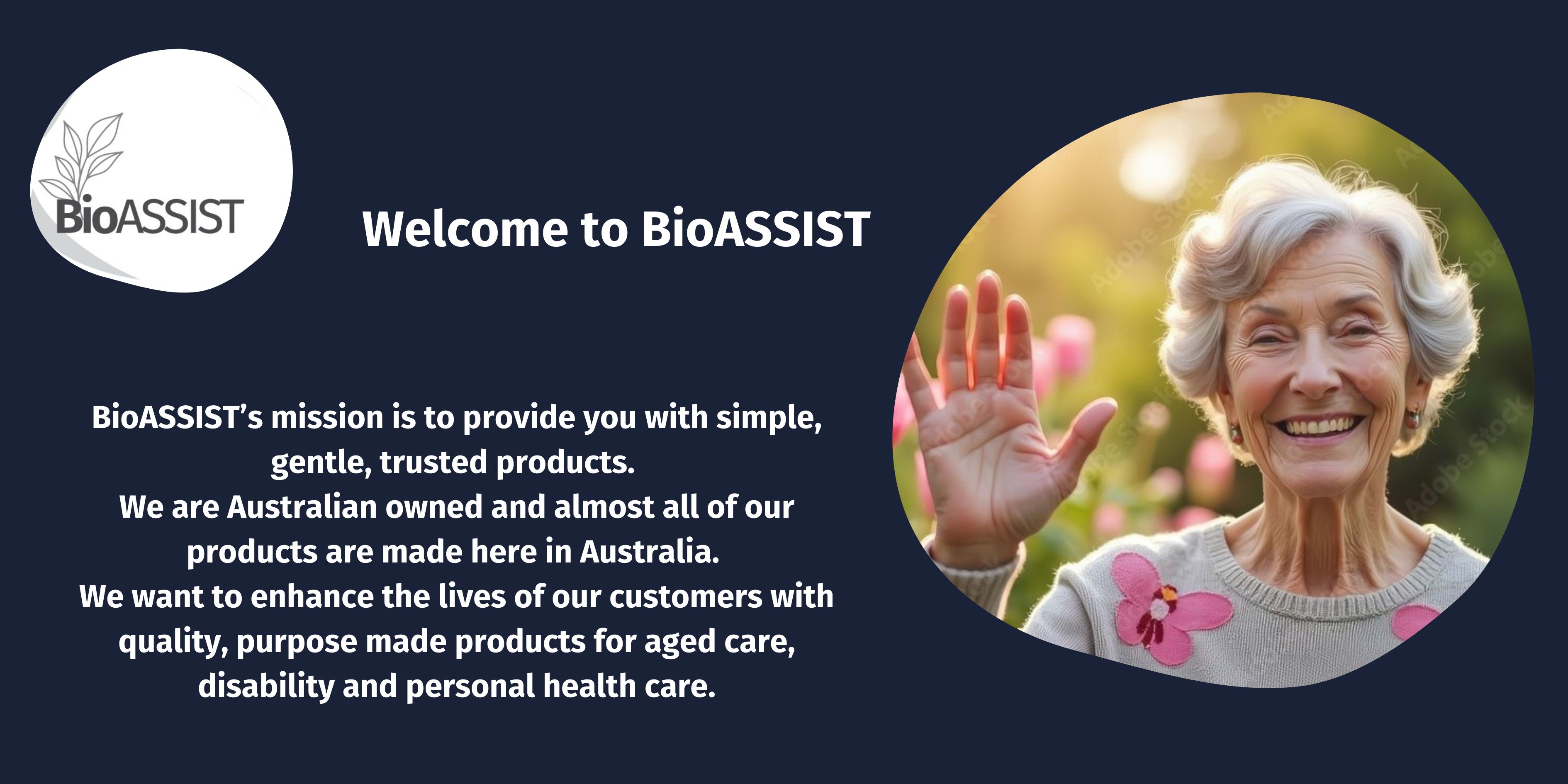 Welcome to bioassist banner